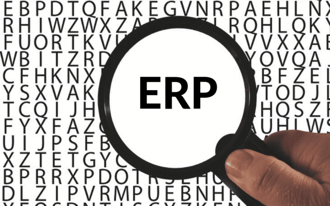 Logiciel ERP definition