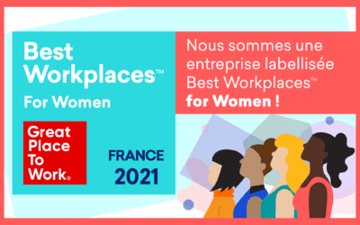SQORUS (Anciennement S&H) dans le palmarès Best Workplaces for Women 2021