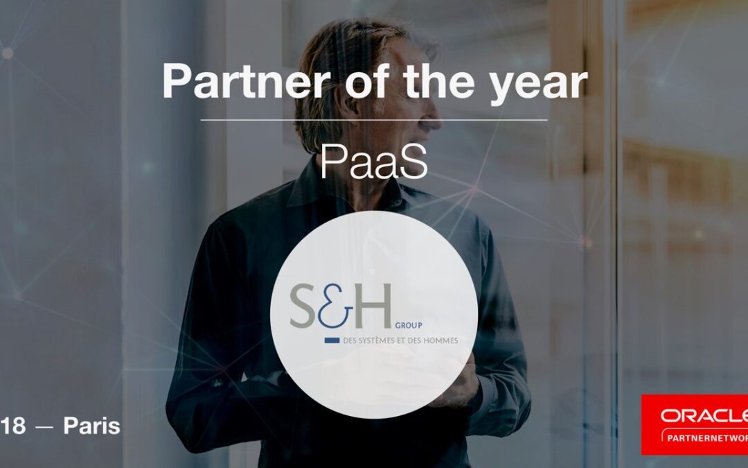 SQORUS receives Oracle Partner of the Year award for its PaaS expertise