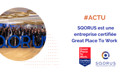 SQORUS est certifié entreprise Great Place To Work !