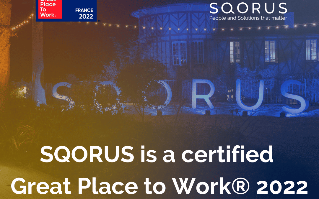 SQORUS becomes Best Workplaces for Women 2022