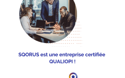 SQORUS est certifiée QUALIOPI