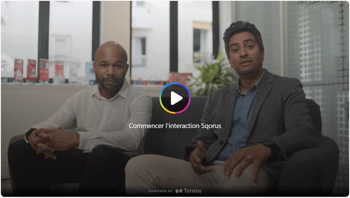 Vidéo interactive : consultant HCM