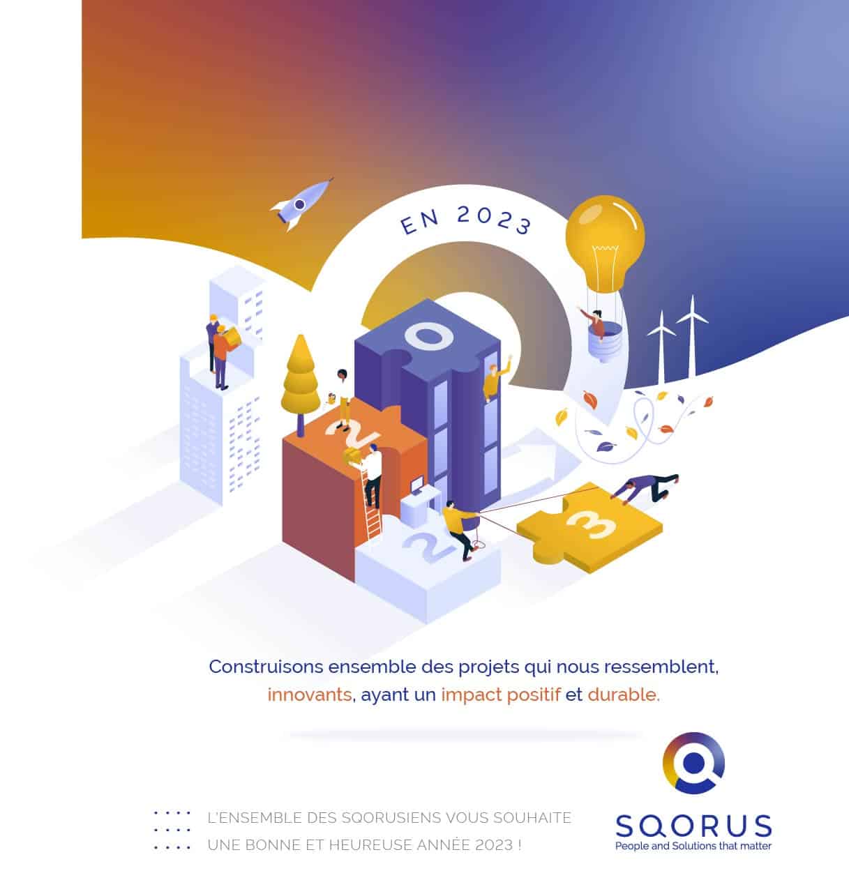 Voeux SQORUS 2023