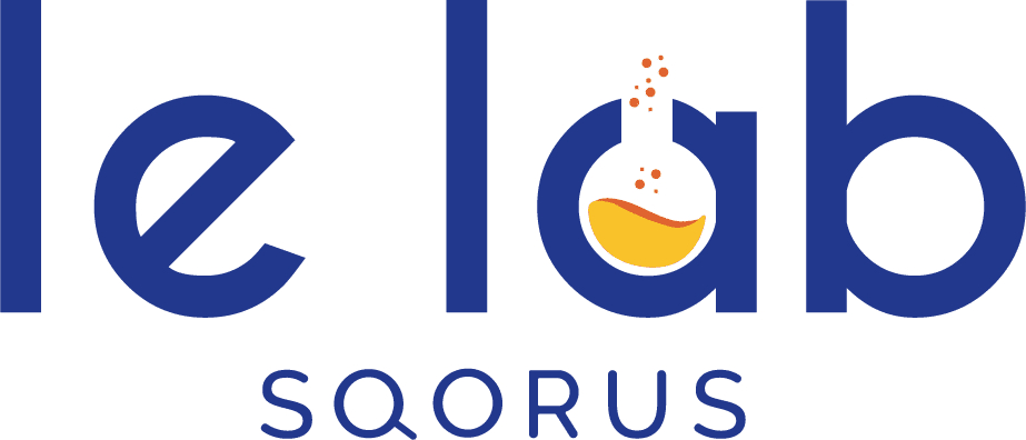 The LAB SQORUS - logo