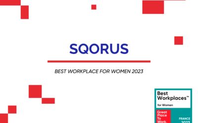 SQORUS Best Workplaces for Women 2023