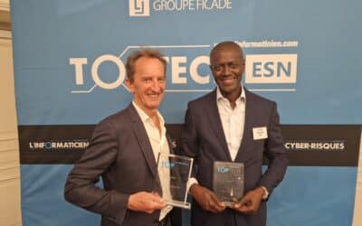 SQORUS wins TOP TECH ESN award