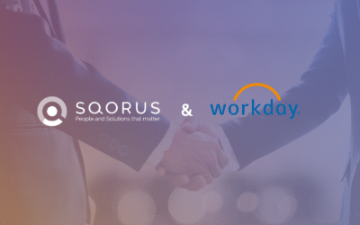 SQORUS Becomes a Workday Partner to Support its Customers in Their Transformation Projects