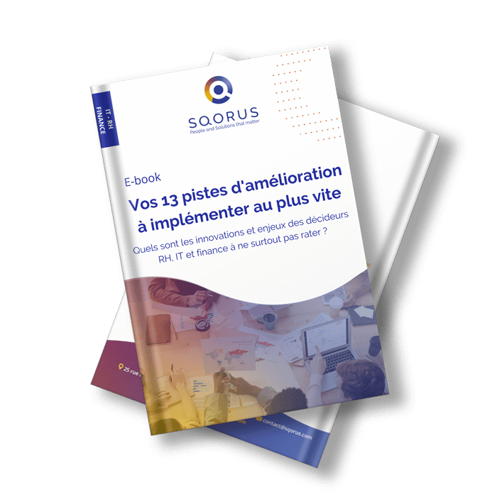 Ebook SQORUS 13 areas for improvement to be implemented as soon as possible