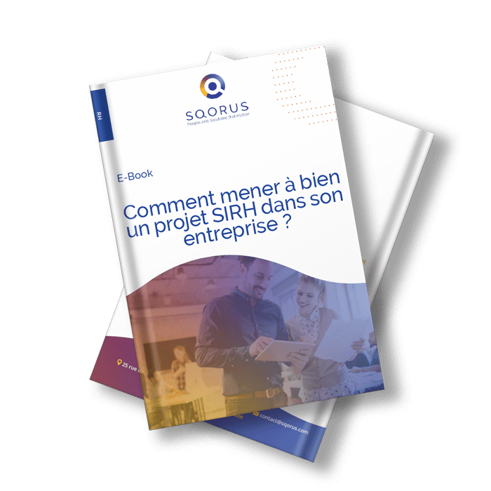Ebook SQORUS: how to successfully complete an HRIS project?