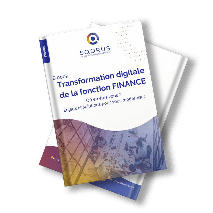 Ebook SQORUS : Digital transformation of the Finance function, where do you stand?