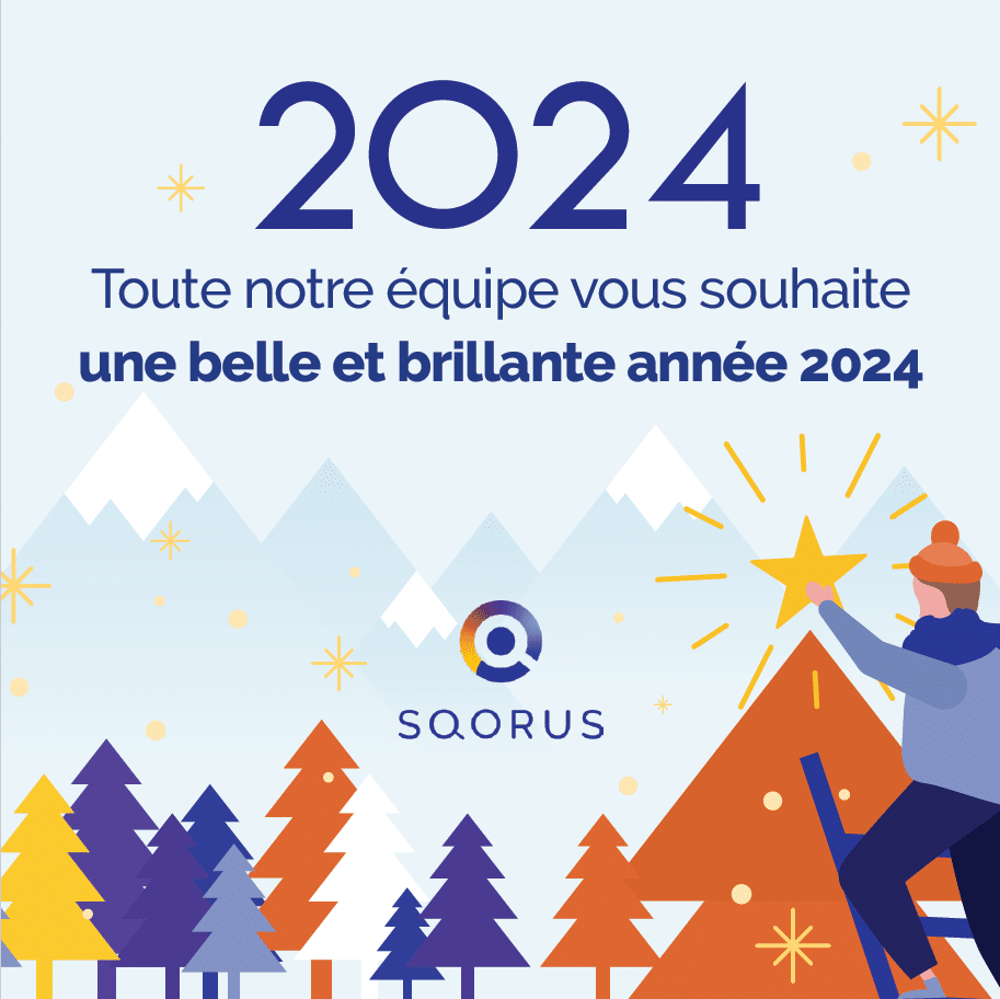 Carte de voeux SQORUS 2024