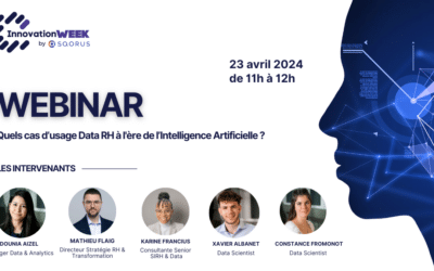 HR Webinar: What HR Data use cases in the age of Artificial Intelligence?