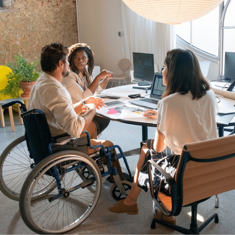 Accès emploi personne situation handicap Accès emploi personne situation handicap