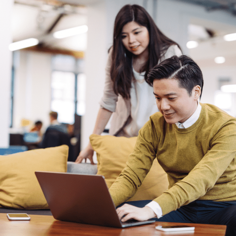 Business Data Hub - Bandeau Parcours - Processus de recrutement SQORUS