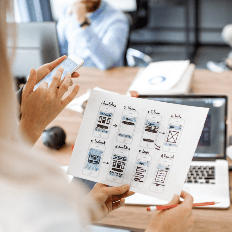 Oracle VBCS - bandeau Parcours - Onboarding SQORUS