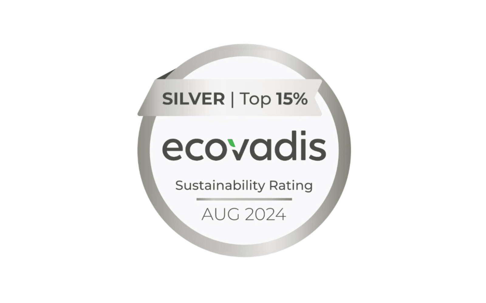 Ecovadis silver – 2024