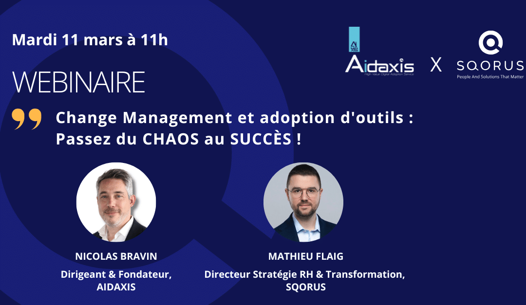 HR Webinar: Change Management & tool adoption: from chaos to success!
