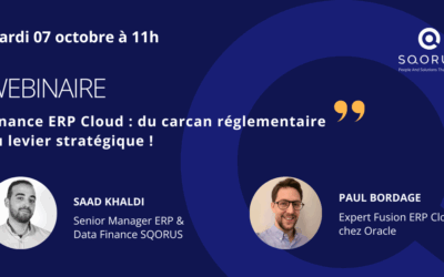 Finance Webinar: Oracle ERP Cloud – From regulatory shackles to strategic leverage