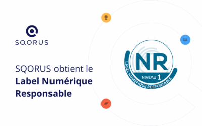 SQORUS earns the Responsible Digital Label: commitment to sustainable digital development