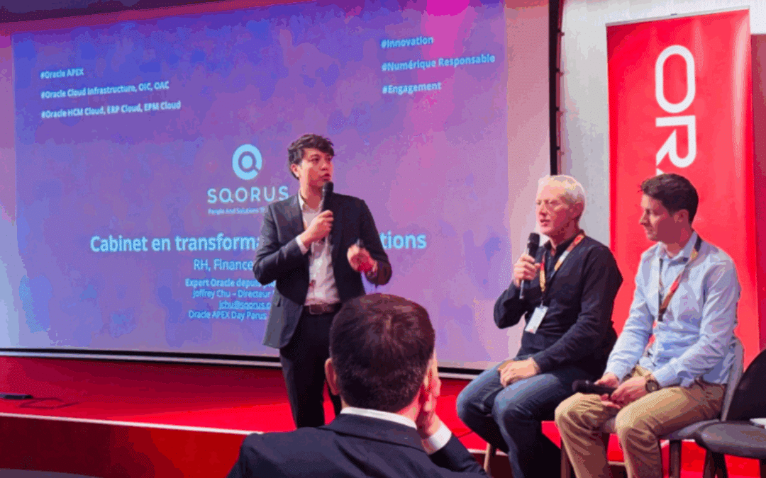 Oracle APEX Day 2025 x SQORUS : retour sur les faits marquants