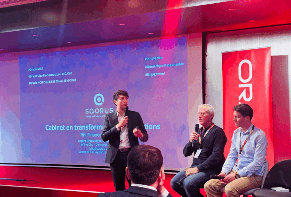 Oracle APEX Day 2025 x SQORUS: a look back at the highlights