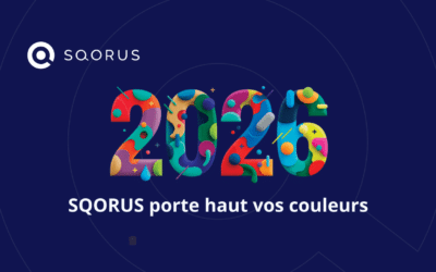In 2026, SQORUS will carry your colors high