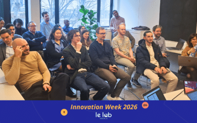 SQORUS Innovation Week 2026 : quand nos talents réinventent la transformation digitale
