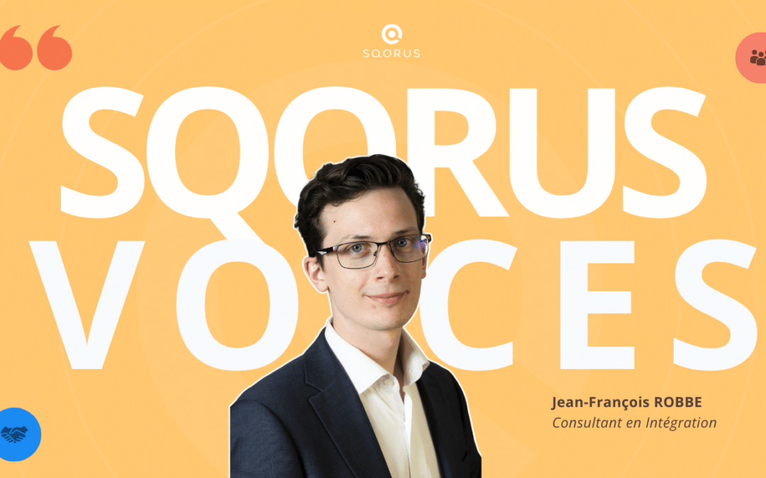 SQORUS VOICES avec Jean-François ROBBE, Consultant Intégration SOA Suite et OIC