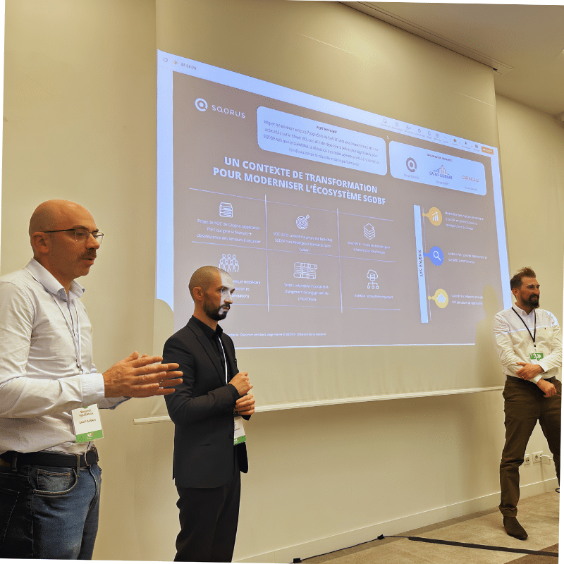 Parcours - Onboarding SQORUS