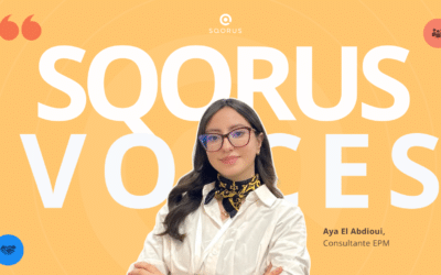 SQORUS VOICES avec Aya EL ABDIOUI, Stagiaire Consultante EPM