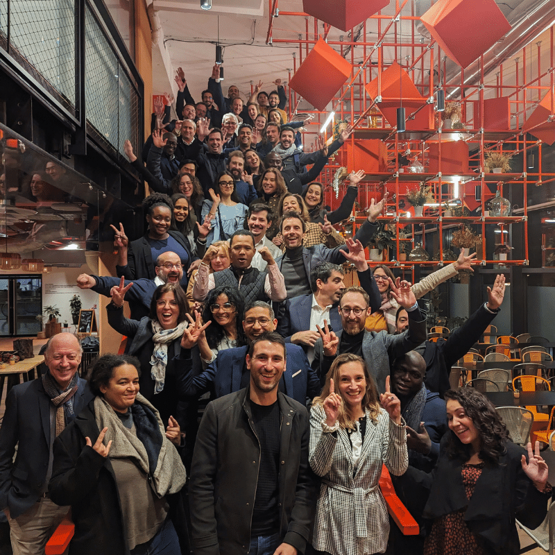 Equipe SQORUS passionnees et engagees