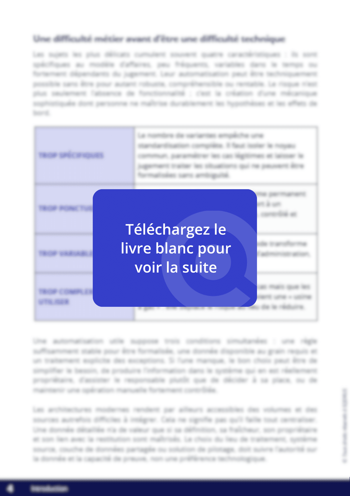 Comment répondre aux grands enjeux de reporting consolidation difficilement traités par les outils EPM - Extrait 4