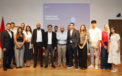 SQORUS et Oracle réunis au Technopark pour accélérer la transformation digitale des startups